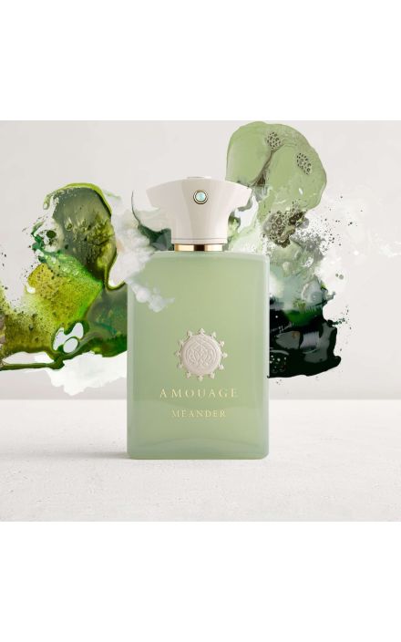 Apa de parfum Meander Amouage, Unisex, 100 ml 