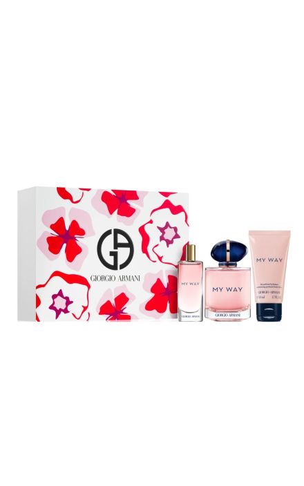 Giorgio Armani Set Apa de Parfum MY WAY Spray 90ml 
