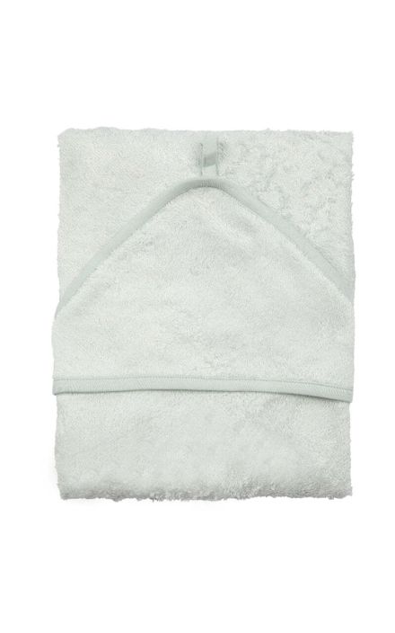 Prosop cu Gluga pentru Copii din Bambus Riviera Blue 