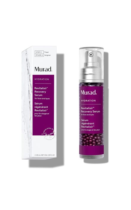 Ser pentru ten si ochi Murad Hydration Revitalixir Recovery, 40 ml 