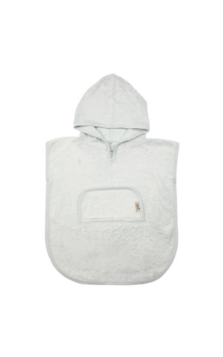 Poncho Copii din Bambus cu Anchior si Capsa Riviera Blue Bleu