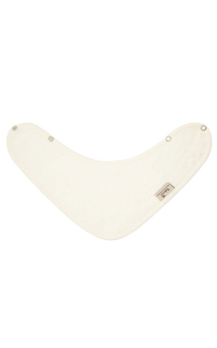 Baveta Textila Tip Bandana din Bambus Daisy White 