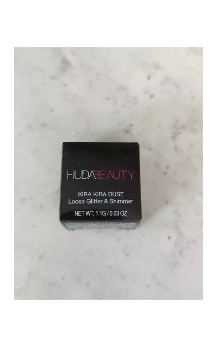 Huda Beauty, Kira Kira Dust, Fard de Pleoape Glitter, My Assets, 1.1 g 