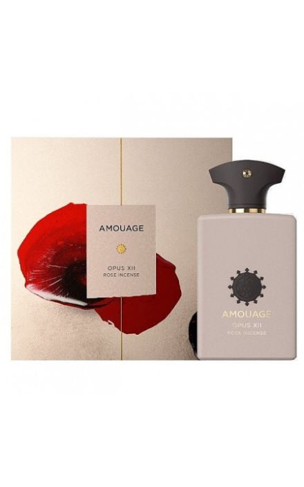 Apa de parfum Amouage Opus XII – Rose Incense, Unisex, 100 ml 