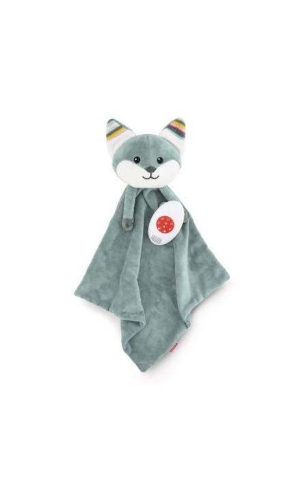 Mini-paturica Muzicala Vulpoiul Felix Verde