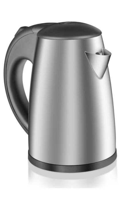 Fierbator Electric din Otel Inoxidabil Argintiu