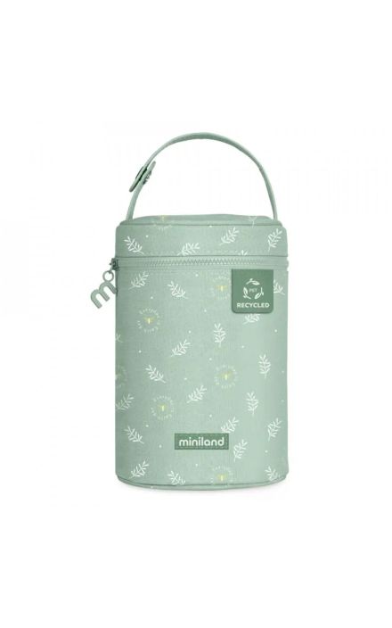 Geanta izoterma Miniland Ecothermibag Mint 700 ml Verde