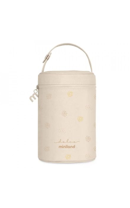 Geanta izoterma Miniland Thermibag Vanilla 700 ml Crem