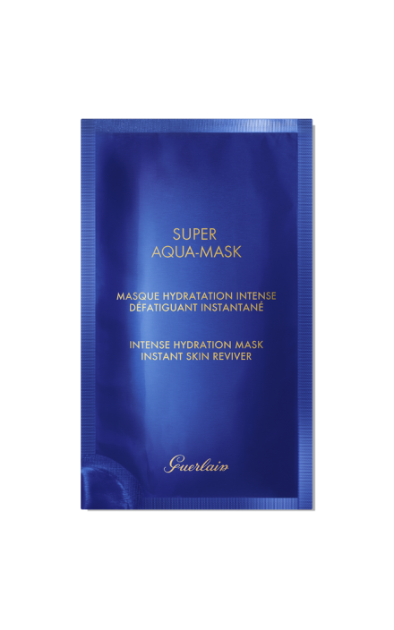 Set Masca Hidratanta Guerlain Super Aqua-Mask, 12 Bucati 