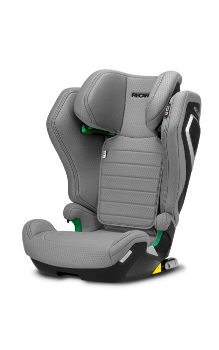 Scaun auto cu Isofix Recaro Axion 1, R129, 3-12ani, Happy Grey Gri