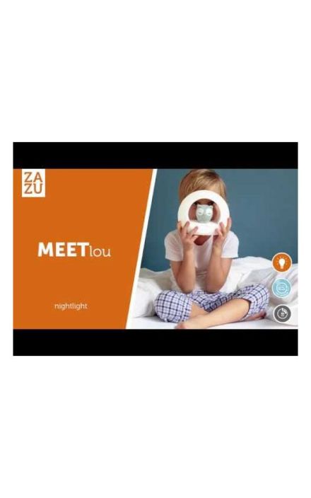 Lampa de Veghe Zazu Kids Lou Blue Zazu Kids ZA-LOU-02