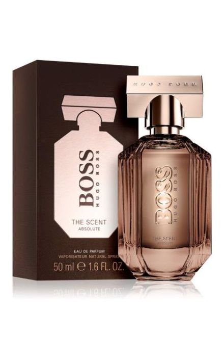 Hugo Boss, Boss The Scent Absolute, Apa de Parfum pentru Femei, 50 ml 