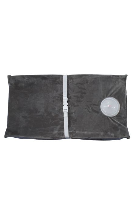 Saltea de Infasat Prince Lionheart cu Lumina Integrata si Husa Impermeabila Gri 
