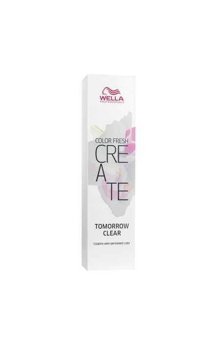 Vopsea semipermanenta Wella Professionals Color Fresh Create Tomorrow Clear, Clar, 60ml 