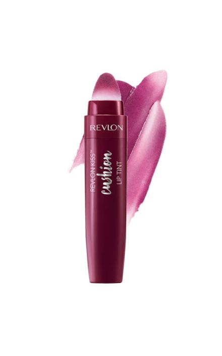 Ruj de buze lichid Revlon Kiss Cushion, nuanta Extra Violet, 4.4 ml 