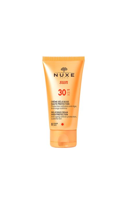 Crema pentru fata cu protectie solara Nuxe Sun Delicious Face Cream SPF 30, 50 ml 