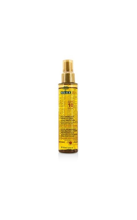 Ulei de plaja Sun cu SPF 10 pentru toate tipurile de piele, 150 ml 
