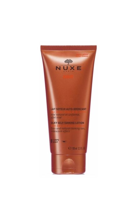 Lotiune autobronzanta Nuxe Sun Silky, 100 ml 