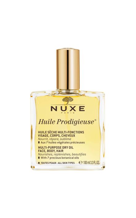 Ulei uscat multifunctional pentru fata, par si corp Nuxe Huile Prodigieuse, 100 ml 