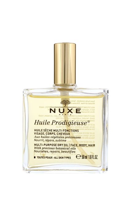 Ulei multifunctional pentru fata, par si corp Nuxe Huile Prodigieuse Dry Oil, 50 ml 