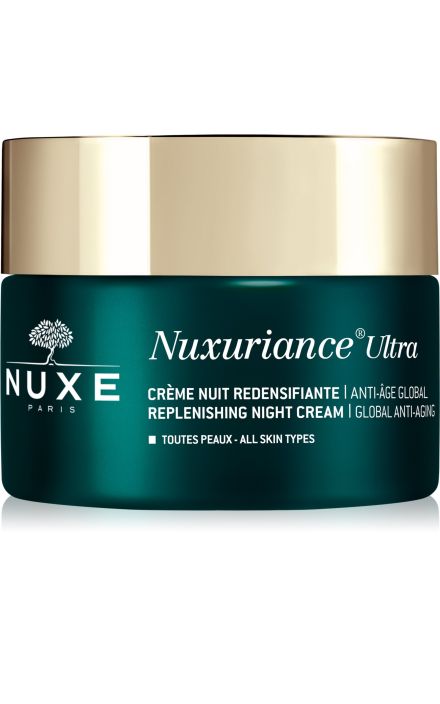 Cremă de noapte anti-îmbătrânire Nuxe Nuxuriance Ultra Replenishing Night Cream, 50 ml 