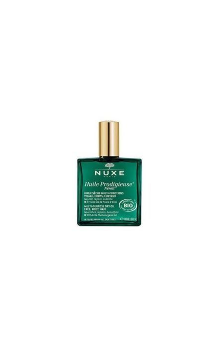 Ulei uscat multifunctional Nuxe Huile Prodigieuse Neroli pentru fata, corp si par, 100 ml 