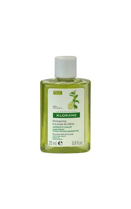 Purifying Shampoo With Citrus Pulp, Normal To Oily Hair, 25 ml 