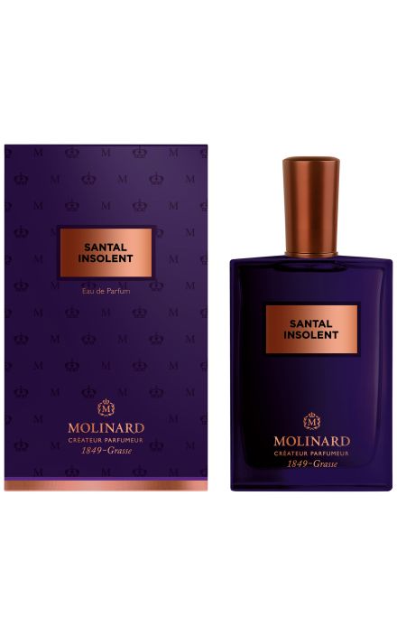 Santal Insolent, Apa de Parfum Unisex, 75 ml 