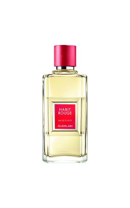 Apa de toaleta Habit Rouge Guerlain, pentru barbati, 250 ml 