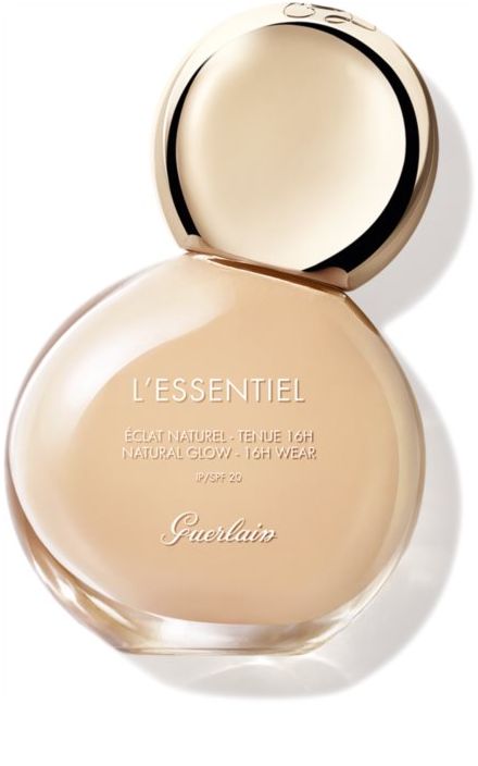 Fond de ten Guerlain L`Essential Natural Glow Foundation 16H Spf 20 01W Very Light Warm 30 Ml 