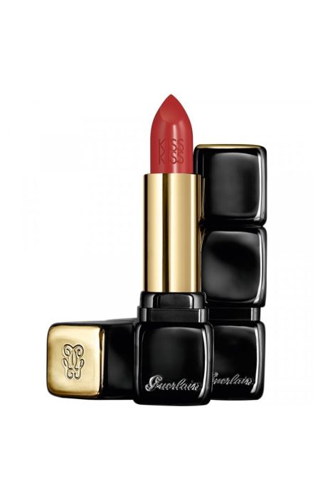 Guerlain KissKiss Lipstick N° 330 Red Brick 