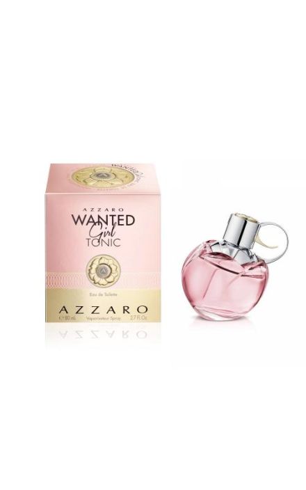 Loris Azzaro W. Wanted Girl Tonic, Apa de Toaleta,  80 ml 