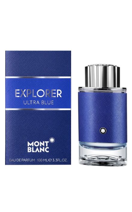 Explorer Ultra Blue, Mont Blanc, Apa de Parfum pentru Barbati,  100 ml 