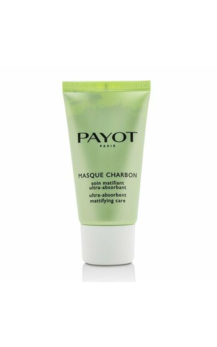 Masca de fata Payot Pate Grise Masque Charbon Ultra Absorbant Mattifying Care 50 Ml 