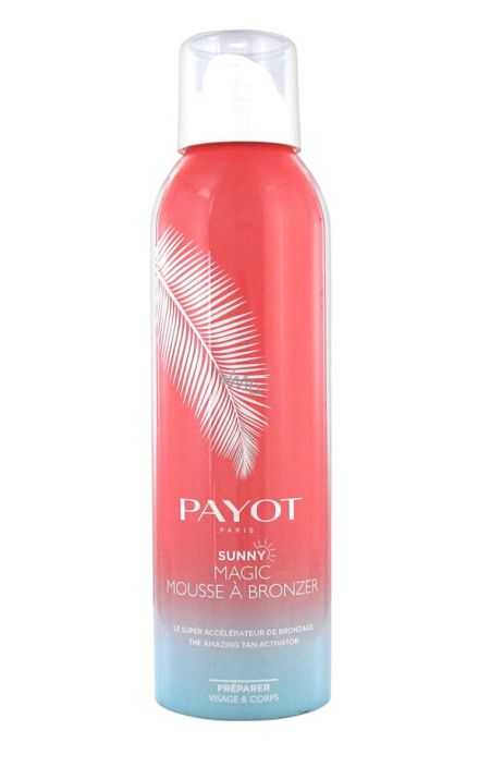 Autobronzant Payot Sunny Magic Mousse Bronzer The Amazing Tan Activator 200 Ml 