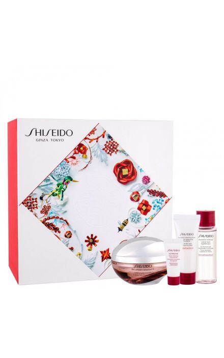 Shiseido Bio-Performance Lift Dynamic Cream Gift Set: Liftdynamic Cream 50 Ml + Clarifying Cleansing Foam 15 Ml+ Treatment Softener 30 Ml + Ultimune Power Infusing Concentrate 5 Ml 