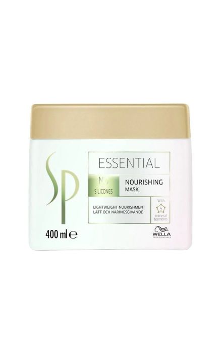 Masca hranitoare pentru toate tipurile de par Wella SP Essential Nourishing Mask, 400ml 