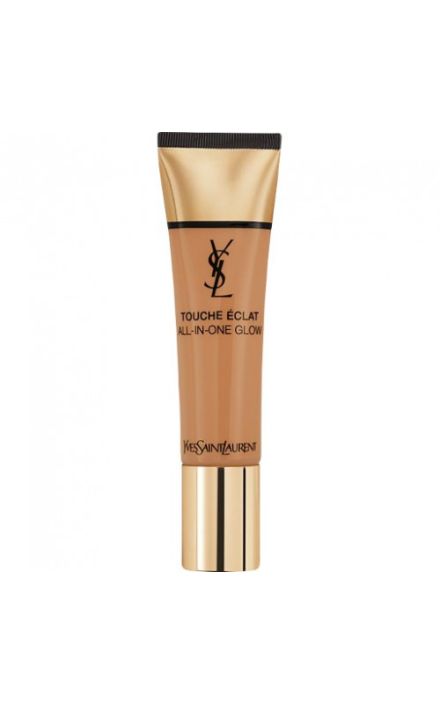 Fond de ten Yves Saint Laurent Touche Eclat All In One Glow Foundation Spf 23 B70 Mocha 30 Ml 