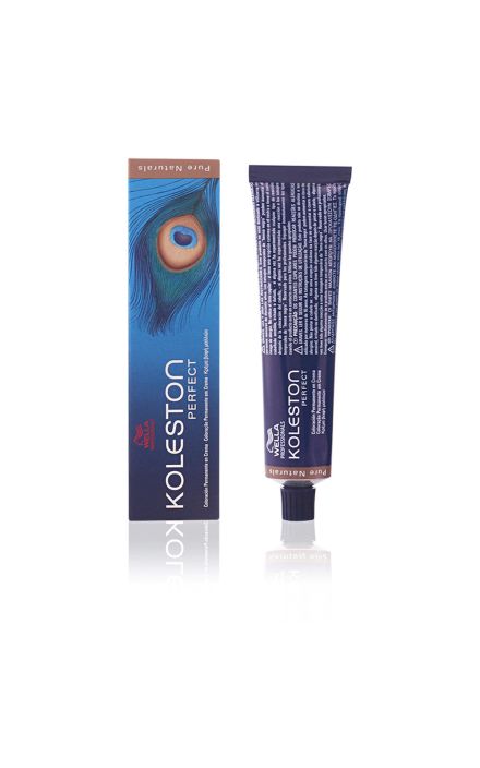 Vopsea permanenta Wella Professionals Koleston Perfect 7/01, Blond Mediu Natural Cenusiu, 60ml 