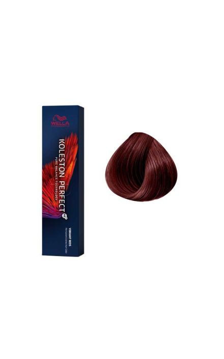 Vopsea permanenta Wella Professionals Koleston Perfect 5/5, Castaniu Deschis Mahon, 60ml 