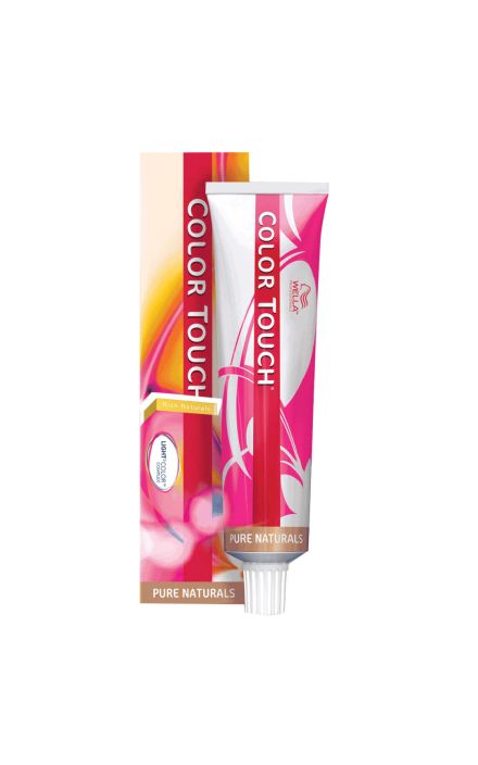 Vopsea semipermanenta Wella Professionals Color Touch 2/8, Negru Albastru, 60ml 