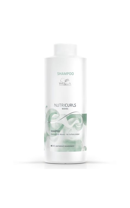Sampon Wella Professionals Nutricurls Waves, Par cret/ondulat, 1000ml 