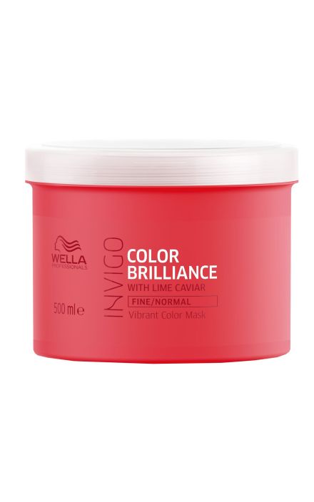 WELLA PROFESSIONAL INVIGO COLOR BRILLIANCE MASK  FINE/NORMAL HAIR 500 ML 