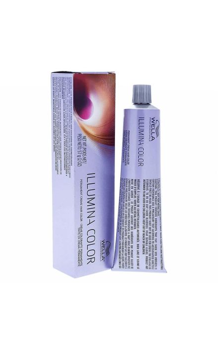 Vopsea permanenta Wella Professionals Illumina Color 8/37, Blond Deschis Auriu Castaniu, 60ml 