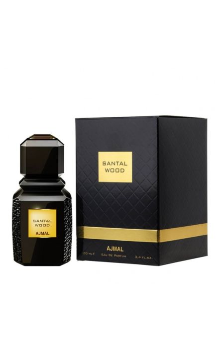 Ajmal, Apa de parfum Santal Wood, Unisex, 100 ml 