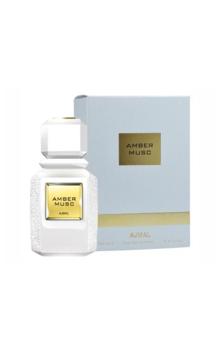 Ajmal, Apa de Parfum Amber Musc, Barbati, 100 ml 