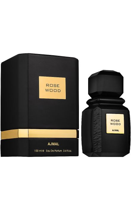 Ajmal, Apa de Parfum Rose Wood, Unisex, 100 ml 