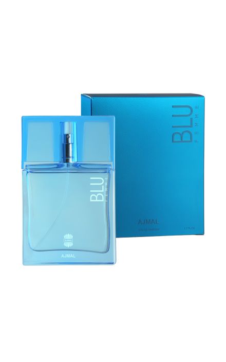 Ajmal, Apa de Parfum Blu Femme, 50 ml 