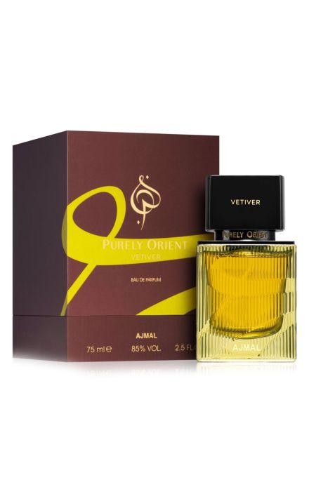 Ajmal, Apa de Parfum Purely Orient Vetiver, Unisex, 75 ml 