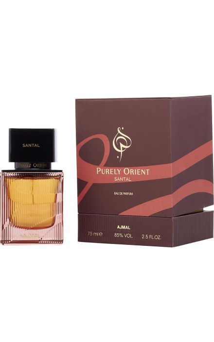 Ajmal, Apa de Parfum Purely Orient Santal, Unisex, 75 ml 